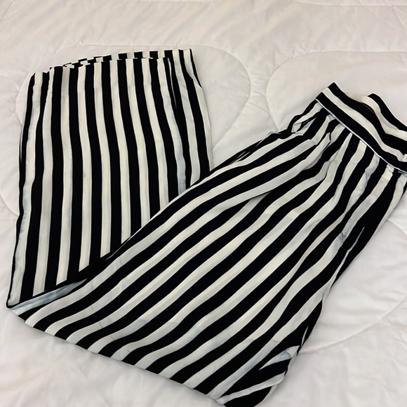 Moschino Pants - Vintage Moschino stripe pants